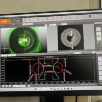 NBRゴム90度を３Dスキャンしてみました！！