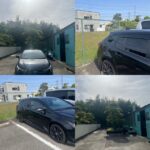 お客様の駐車スペースは充分に確保しております！！