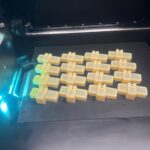 スキャナーで取り込み３Dデータを製作し３Dプリンターで吐出する！