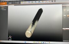 3Dスキャナーを使用したらR形状も９分で測定出来ます！
