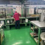 10月最後の日に埼玉県から工場見学!?