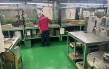 １０月最後の日に埼玉県から工場見学！？