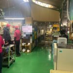 新しいお取引さきに安心して見学して貰える工場(コウバ)に。。。