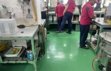 新入社員さんの工場見学の受け入れ!?